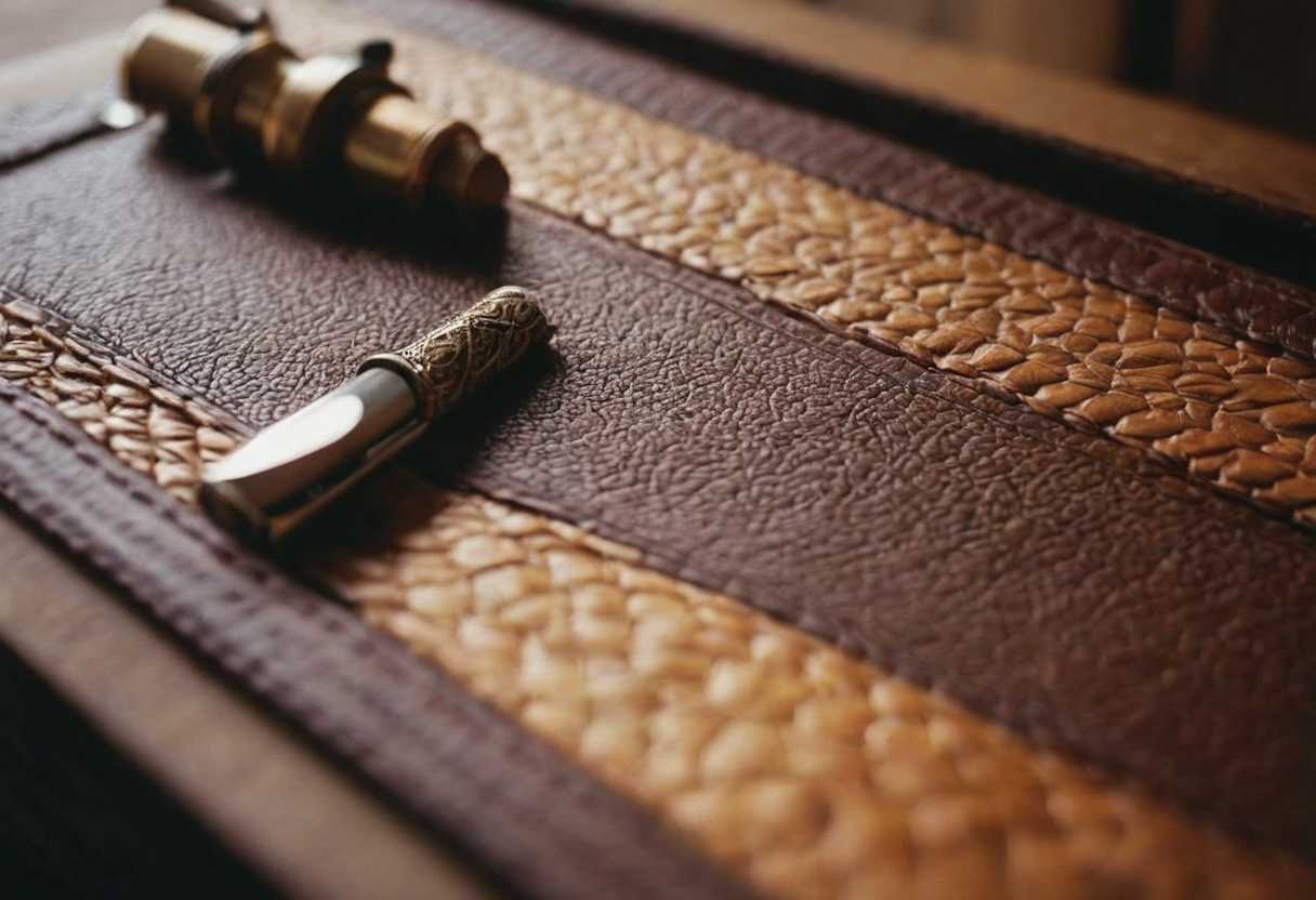 L&rsquo;art de la maroquinerie avec Davis Saroni un savoir faire florentin à découvrir